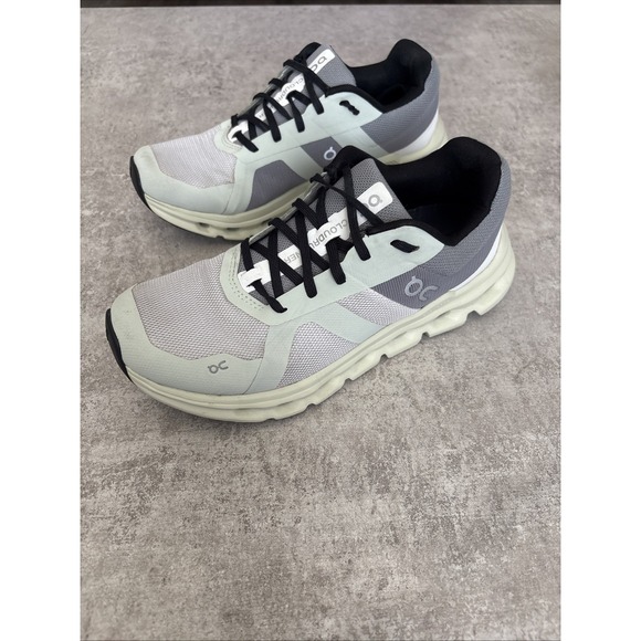 ON Women's Cloudrunner Frost Aloe, Us Size 8,5 - Picture 1 of 9